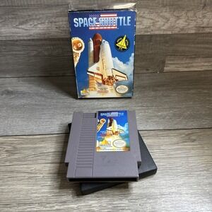 Space Shuttle Project Nintendo NES Entertainment System 1991 GAME Box No MANUAL